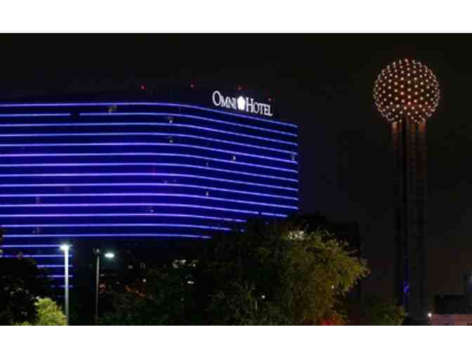 One Night Stay at the Omni Dallas Hotel