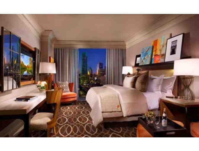 One Night Stay at the Omni Dallas Hotel
