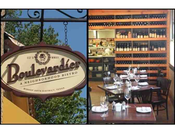 $75 Gift Certificate to Boulevardier