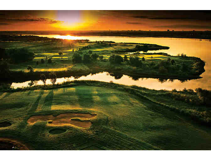 A Round of Golf for (4) Four at The Old American Golf Club