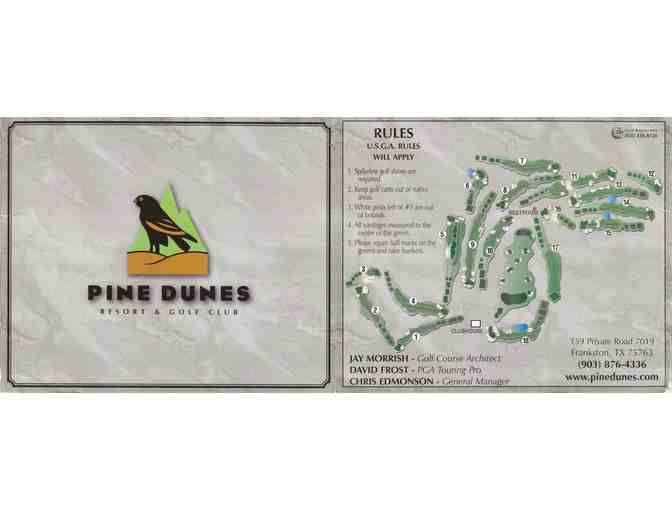 4 Rounds of Golf at Pine Dunes Golf Course