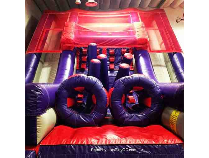 One Family Open Bounce Pass session & 3 Individual Bounce Passes to Bounce U!