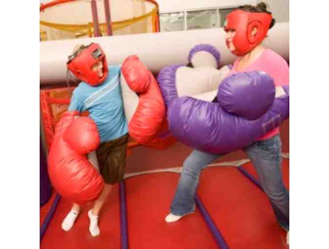 One Family Open Bounce Pass session & 3 Individual Bounce Passes to Bounce U!