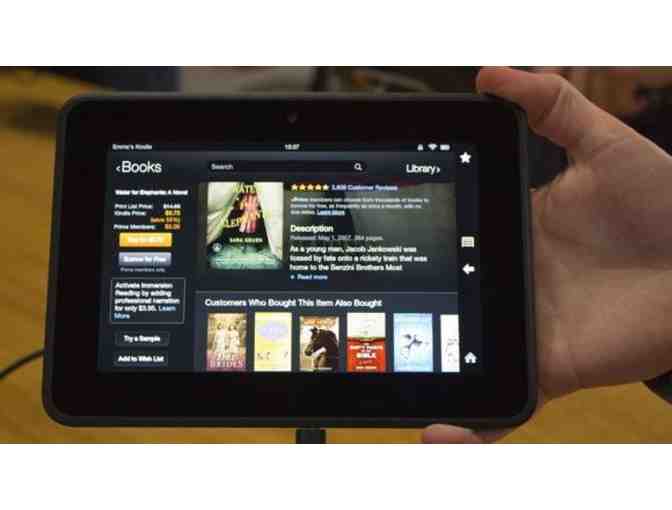 Kindle Fire HD 7' 8GB Tablet with WiFi Connectivity
