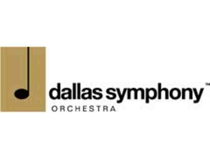 Dallas Symphony Tickets for Two
