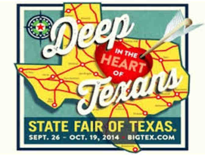 4 Tickets to the State Fair of Texas