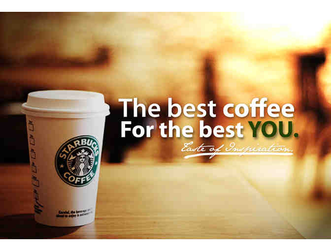 $100 in Starbucks Gift Cards