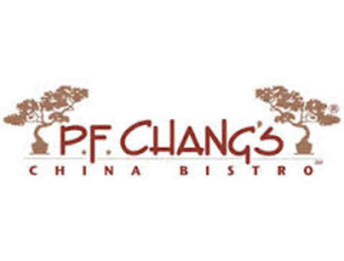 $30 Gift Card to Sushi Zushi, $25 Gift Card to Mint &  $25 Gift Card to P.F. Changs