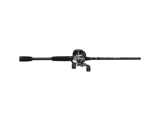 Abu Garcia Silver MAX Rod and Wheel Combo