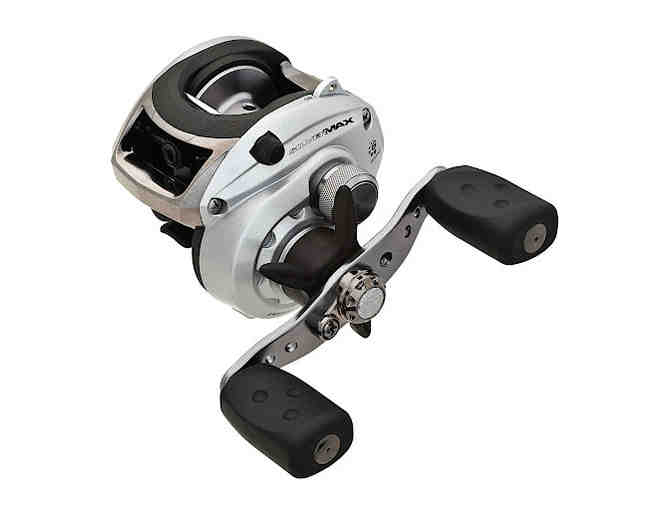 Abu Garcia Silver MAX Rod and Wheel Combo