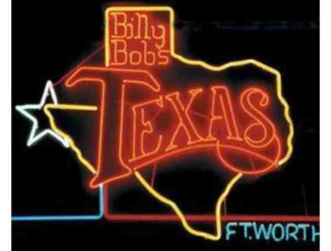 Fort Worth Day of Fun at The Modern Art Museum and Billy Bob's!