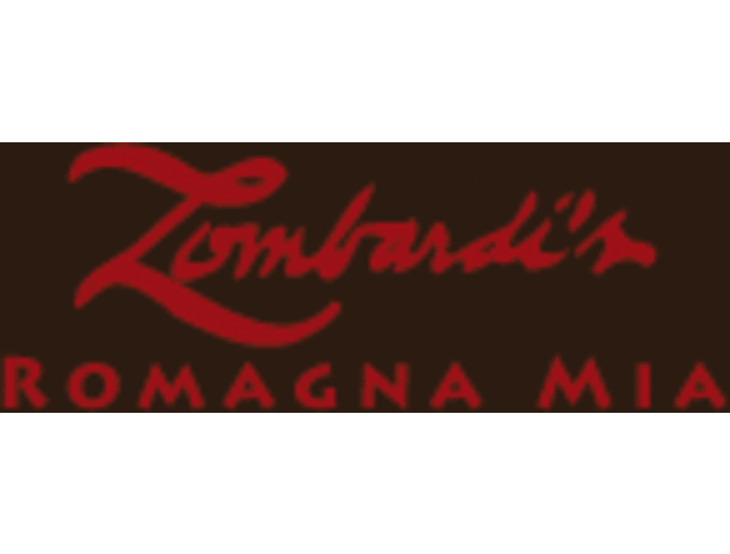 $75 Gift Card to Any of the Lombardi Family Restaurants