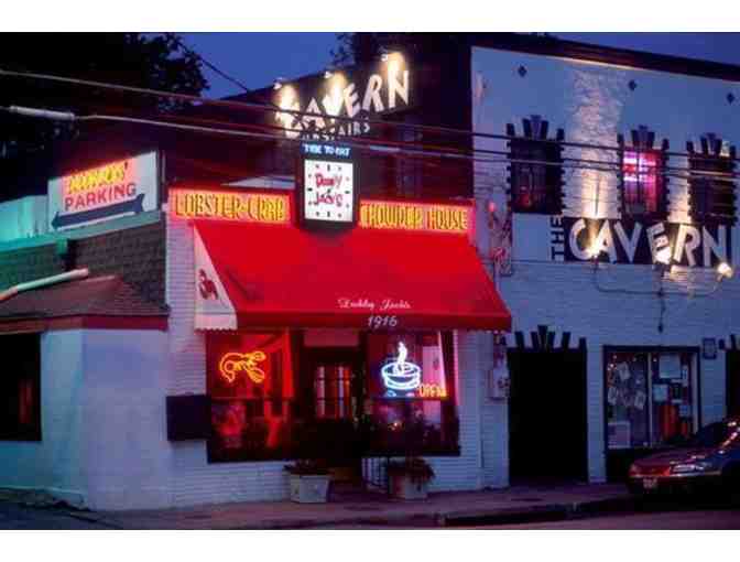 Seafood extravaganza with Daddy Jack's and Alligator Cafe