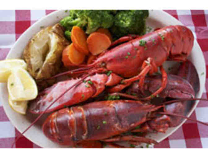 Seafood extravaganza with Daddy Jack's and Alligator Cafe