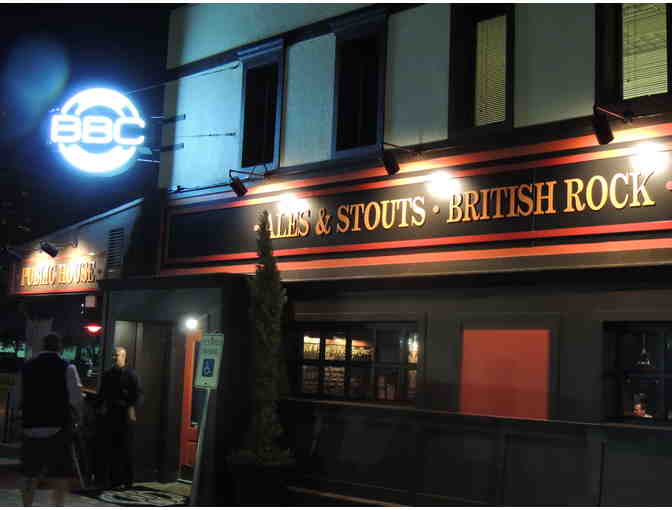 Dallas Bar Hoppers Package - The Rustic, Ozona, British Beverage Co., Henderson Taphouse