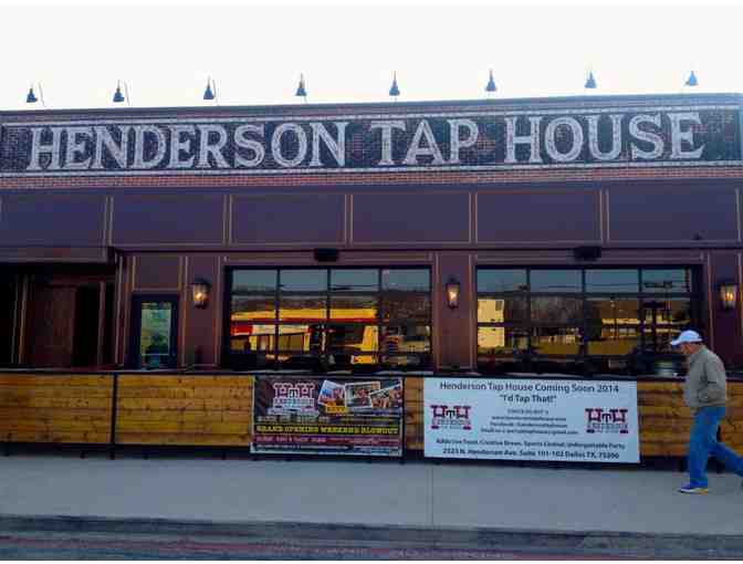 Dallas Bar Hoppers Package - The Rustic, Ozona, British Beverage Co., Henderson Taphouse