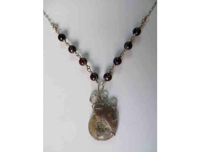 'Fossil Necklace' by Paloma Belmarez
