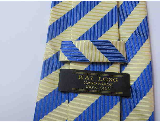Kai Long 100% Silk Tie
