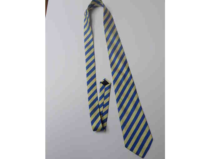 Kai Long 100% Silk Tie