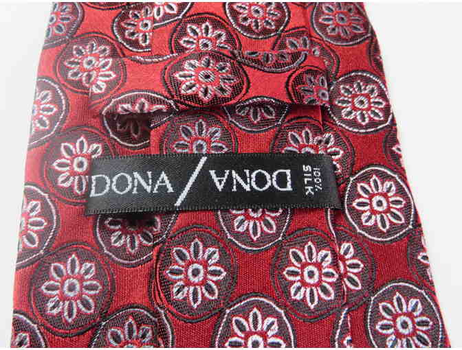 Dona/Dona 100% Silk Tie
