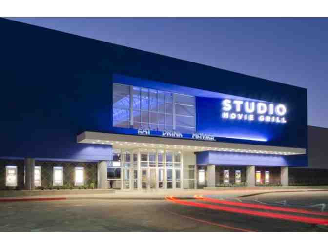Free Movies for 2 until Dec. 2015 at Studio Movie Grill