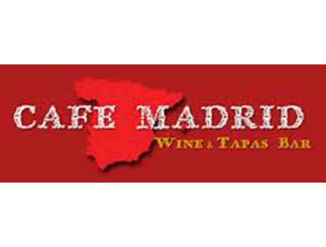 Villa-O, Cafe Madrid and Sevy's - $95 in Gift Cards