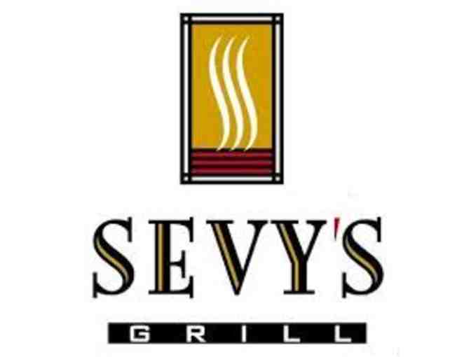 Villa-O, Cafe Madrid and Sevy's - $95 in Gift Cards