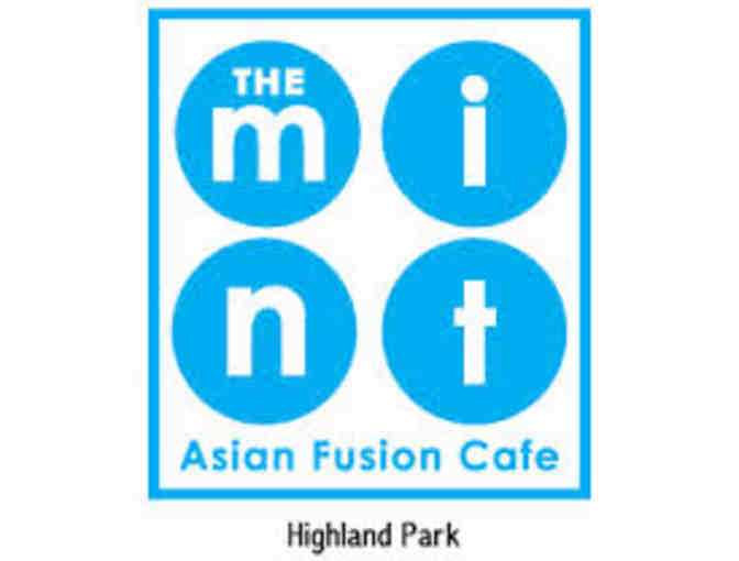 $30 Gift Card to Sushi Zushi, $25 Gift Card to Mint &  $25 Gift Card to P.F. Changs