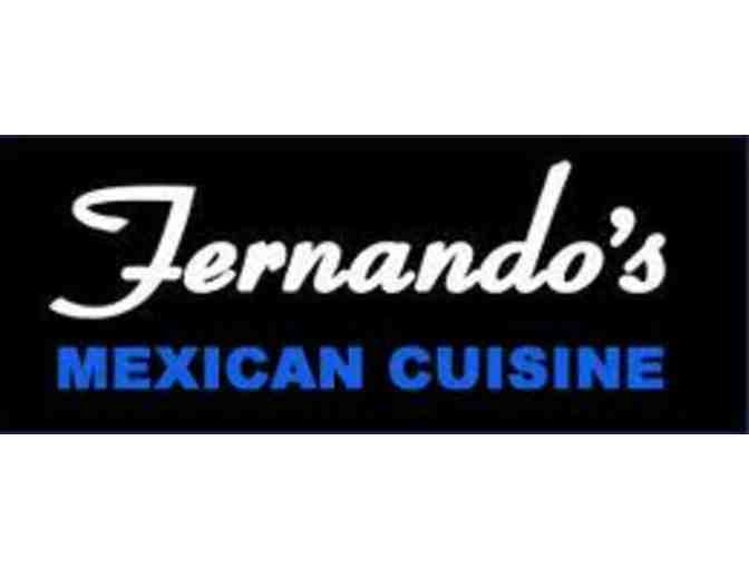 $50 Gift Certificate to Woodlands Grill & $40 Gift Certificate to Fernando's