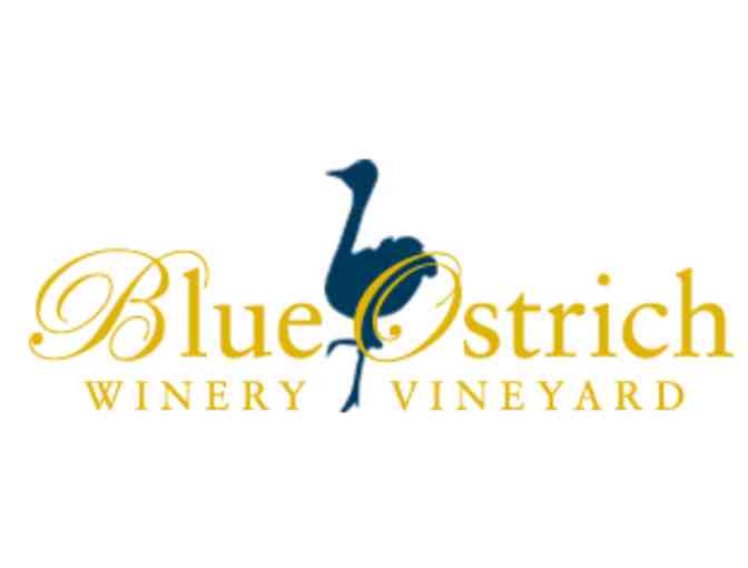 Blue Ostrich Winery & Vineyard- Wine Tasting and Tour for 6