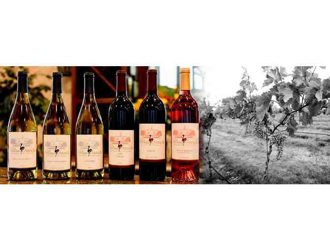 Blue Ostrich Winery & Vineyard- Wine Tasting and Tour for 6
