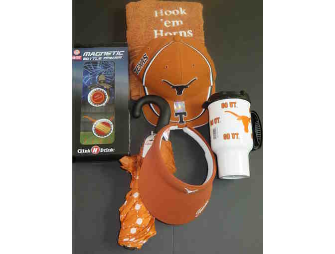 University of Texas Swag Bucket