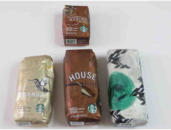 Starbucks Package including a $25 starbucks gift card!