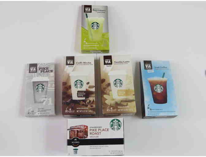 Starbucks Package including a $25 starbucks gift card!