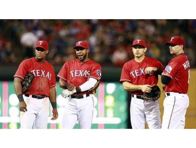 2 Tickets to Texas Rangers vs. Oakland A's