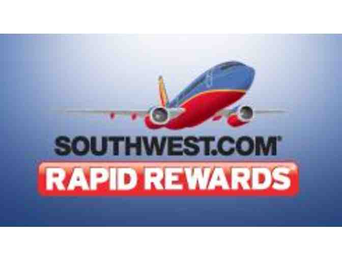5,000 Southwest Rapid Reward Points!