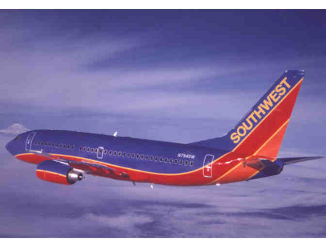 5,000 Southwest Rapid Reward Points!