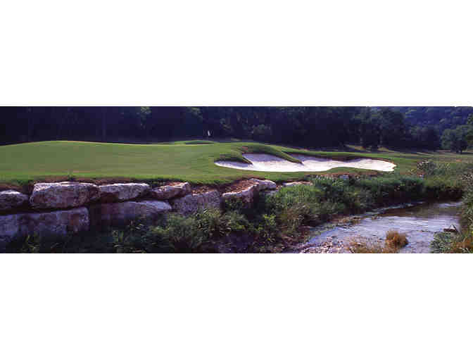 One Complimentary Round for Four at The Golf Club at Twin Creeks