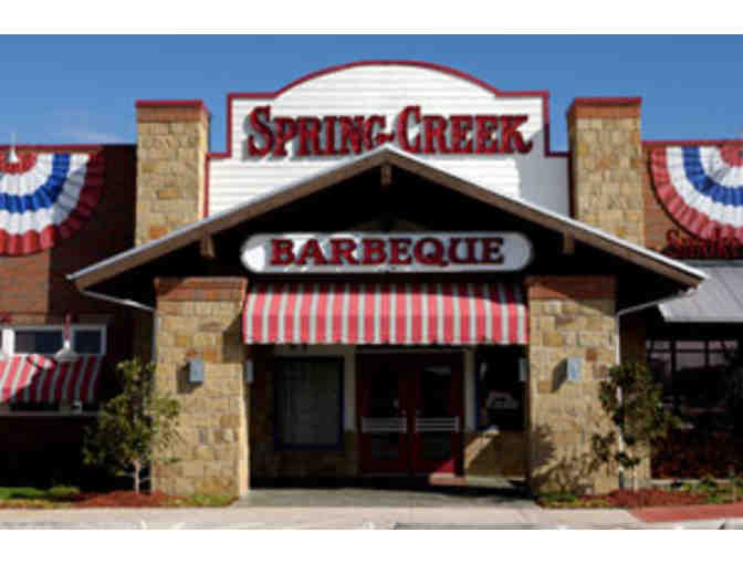 Burgers & BBQ Package! Gift Cards to Hopdoddy's, Liberty Burger & Spring Creek BBQ