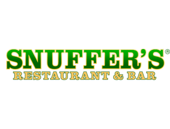 $50 at Snuffer's, $30 at Rockfish, $25 at Red Lobster &$25 at Buffalo Wild Wings-Dine Out!