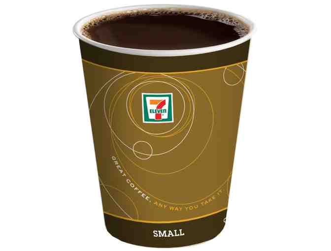 A Years Worth of Coffee from 7-Eleven
