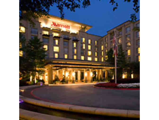 One Night Weekend Stay with Breakfast for Two at The Dallas/Plano Marriott
