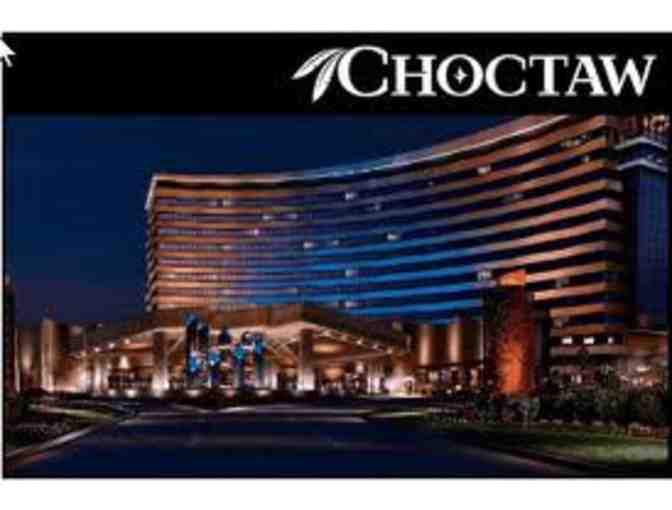One Night Stay and Dinner for Two at Choctaw Casino Resort