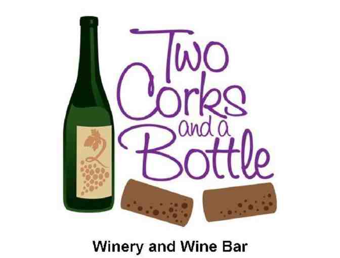 Two Corks & A Bottle-Wine Tasting for up to 10