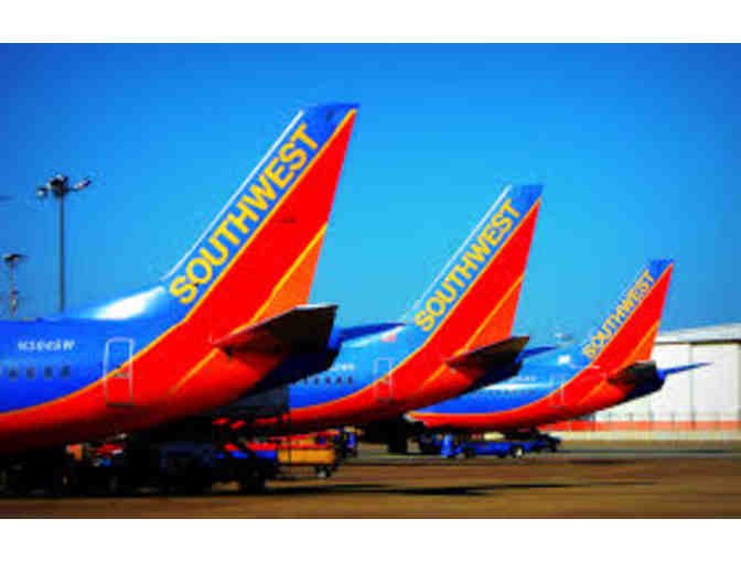 Southwest Airlines-Round Trip Passes for Two