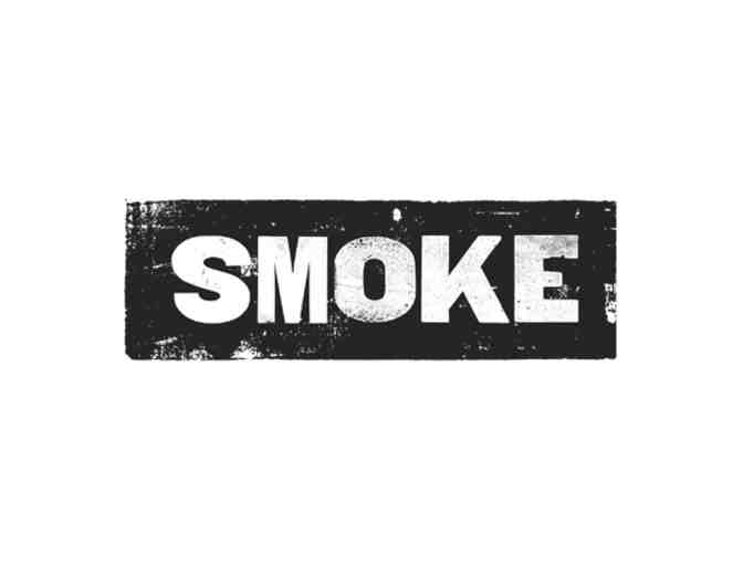 $100 Gift Certificate to Smoke Restaurant