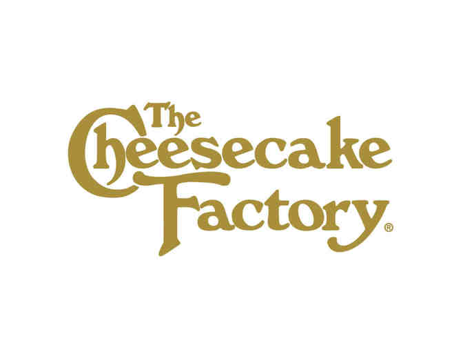 Gift certificates to Outback Steakhouse and The Cheesecake Factory