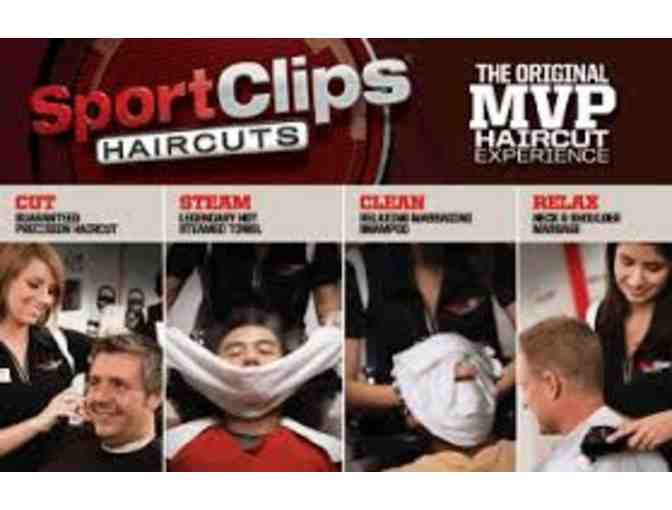 Four MVP Haircuts at Sports Clips for You and Three Friends