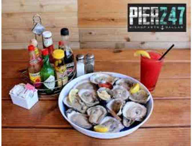 $50 Gift Certificate to Pier 247