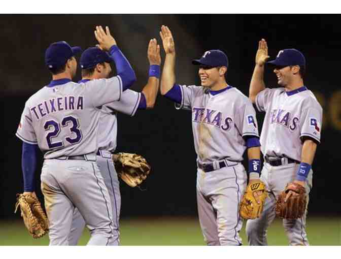 4 Tickets to Texas Rangers vs. Seattle Mariners on September 19th